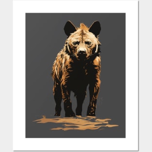 hyena Posters and Art